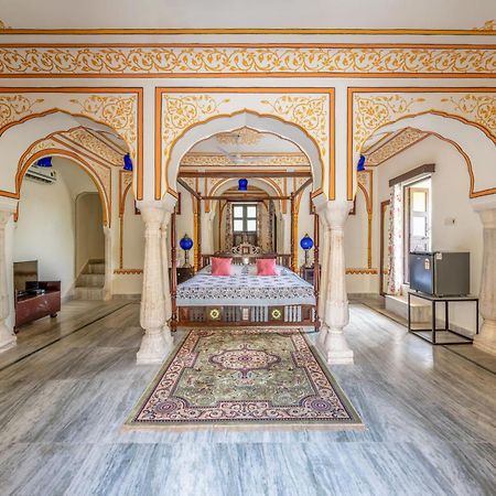 Dhulagarh Heritage Palace Hotel Near Jaipur Banskhoh Екстер'єр фото