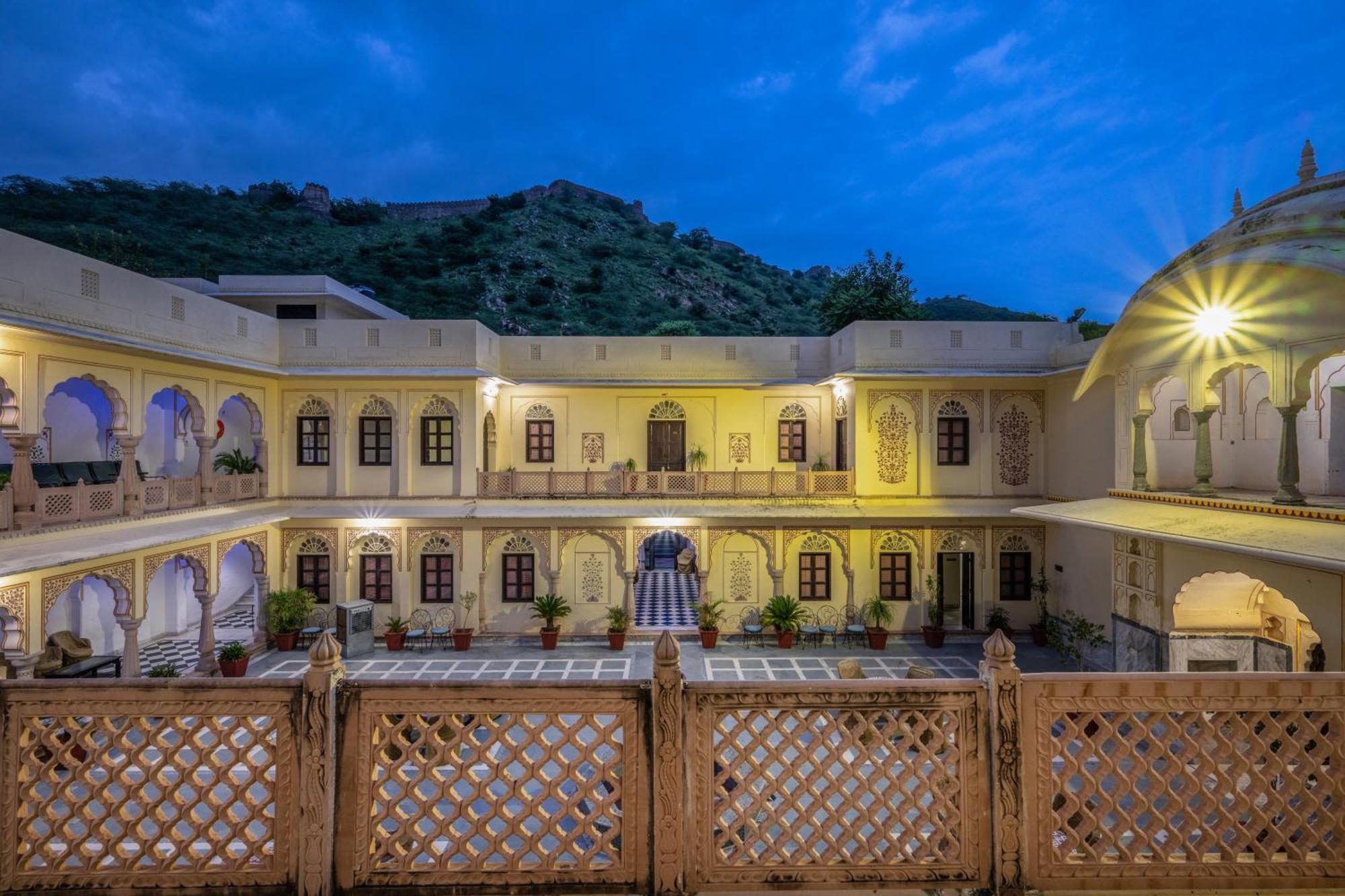 Dhulagarh Heritage Palace Hotel Near Jaipur Banskhoh Екстер'єр фото