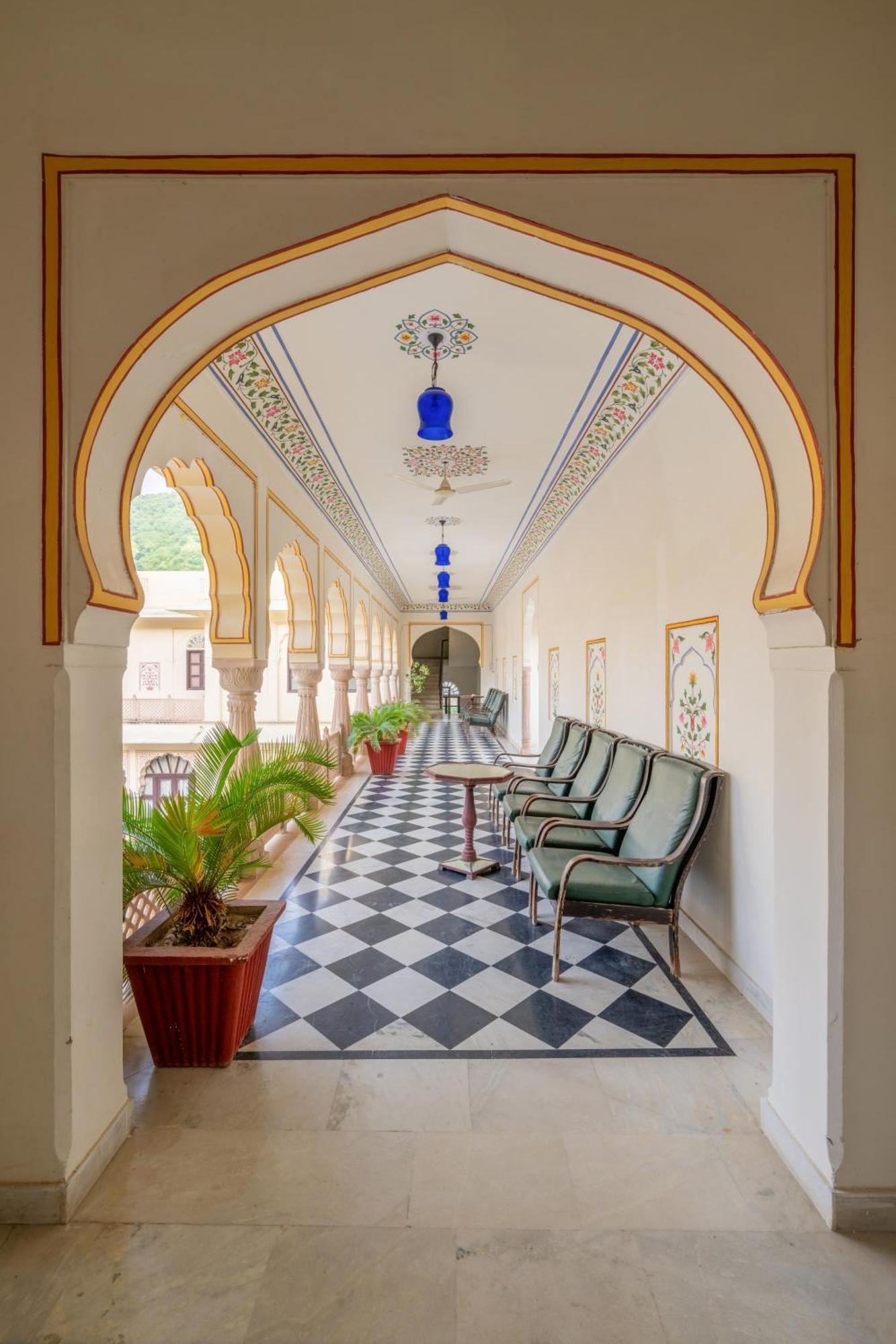 Dhulagarh Heritage Palace Hotel Near Jaipur Banskhoh Екстер'єр фото