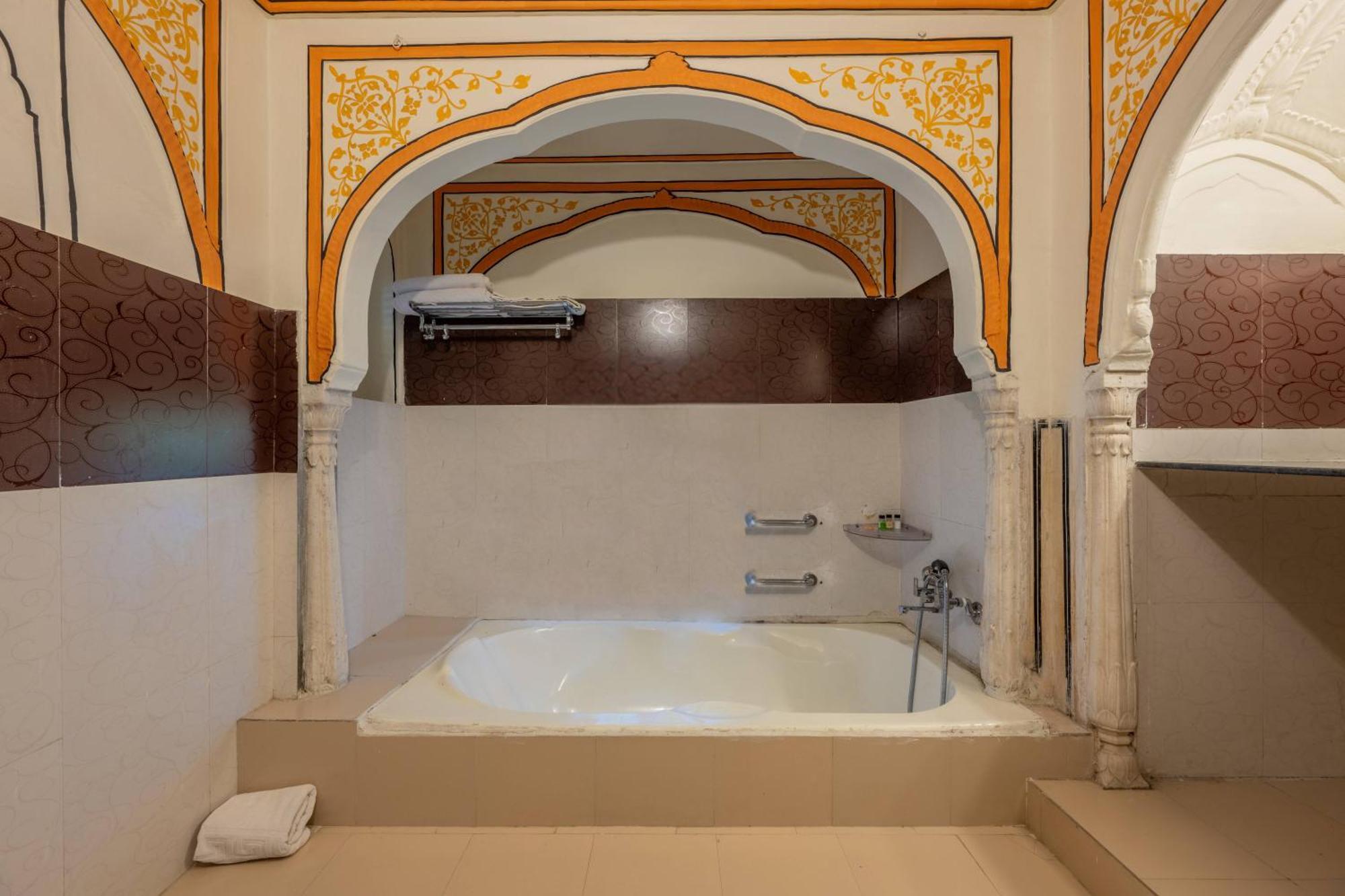 Dhulagarh Heritage Palace Hotel Near Jaipur Banskhoh Екстер'єр фото