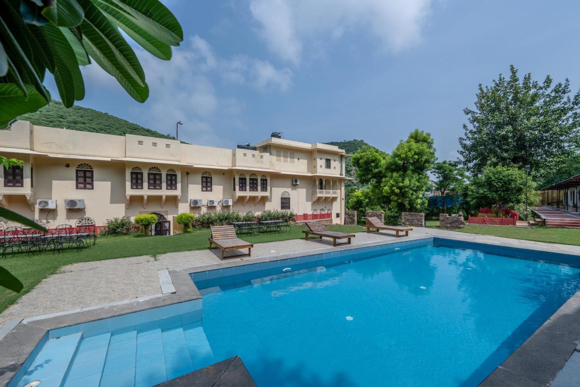 Dhulagarh Heritage Palace Hotel Near Jaipur Banskhoh Екстер'єр фото
