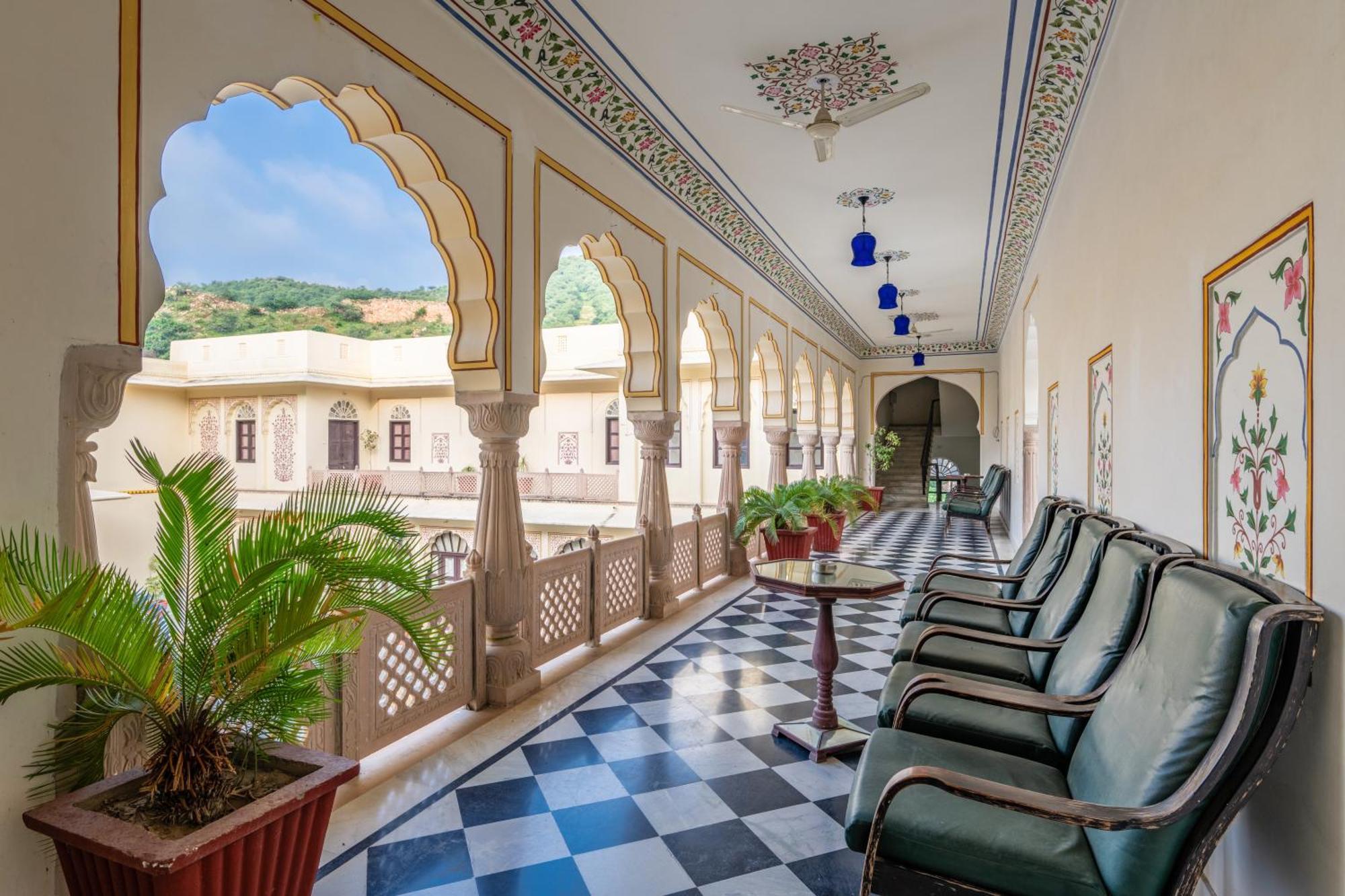 Dhulagarh Heritage Palace Hotel Near Jaipur Banskhoh Екстер'єр фото