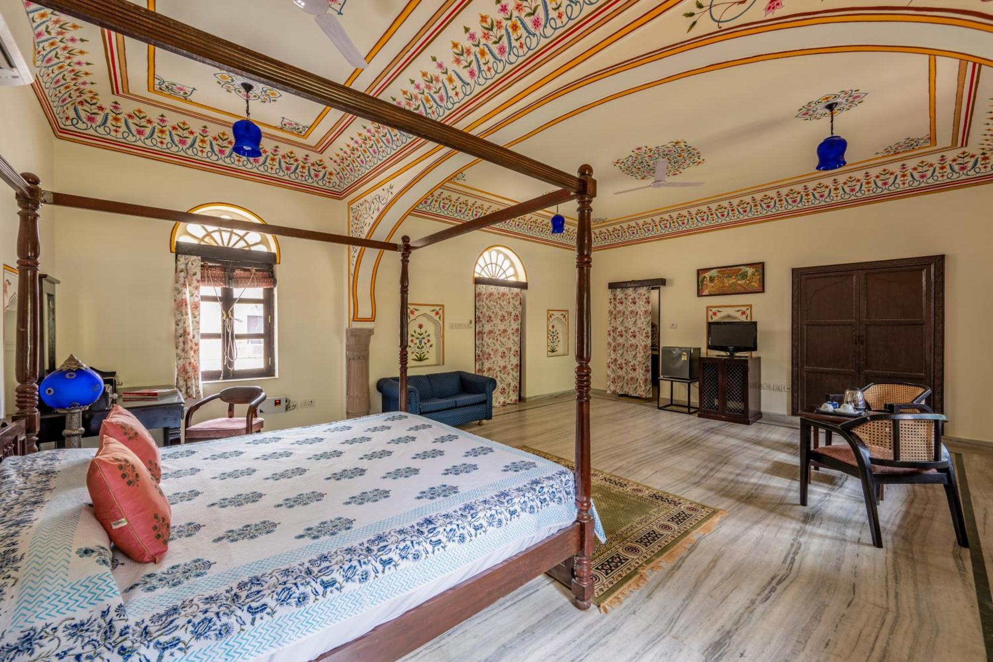 Dhulagarh Heritage Palace Hotel Near Jaipur Banskhoh Екстер'єр фото