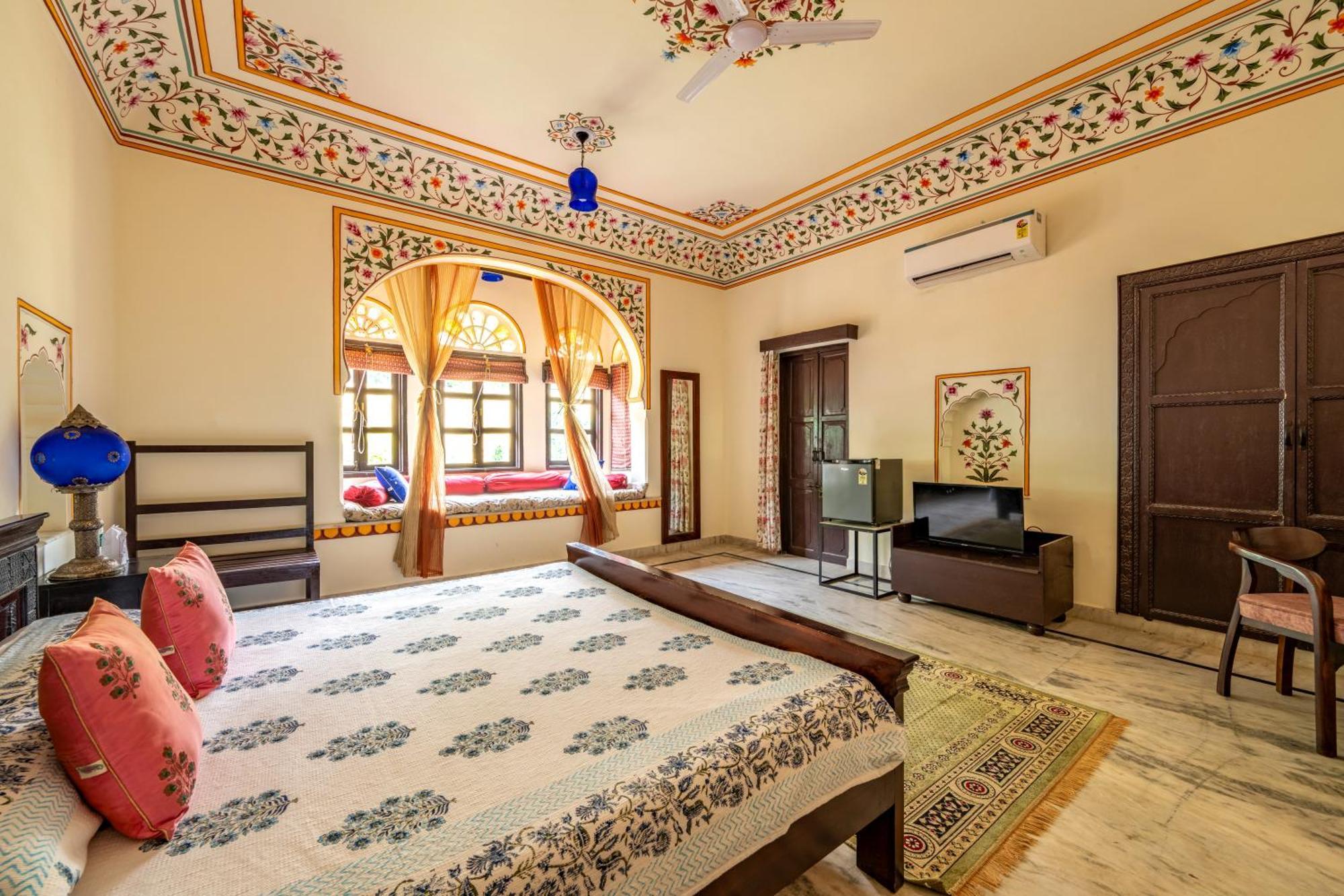 Dhulagarh Heritage Palace Hotel Near Jaipur Banskhoh Екстер'єр фото