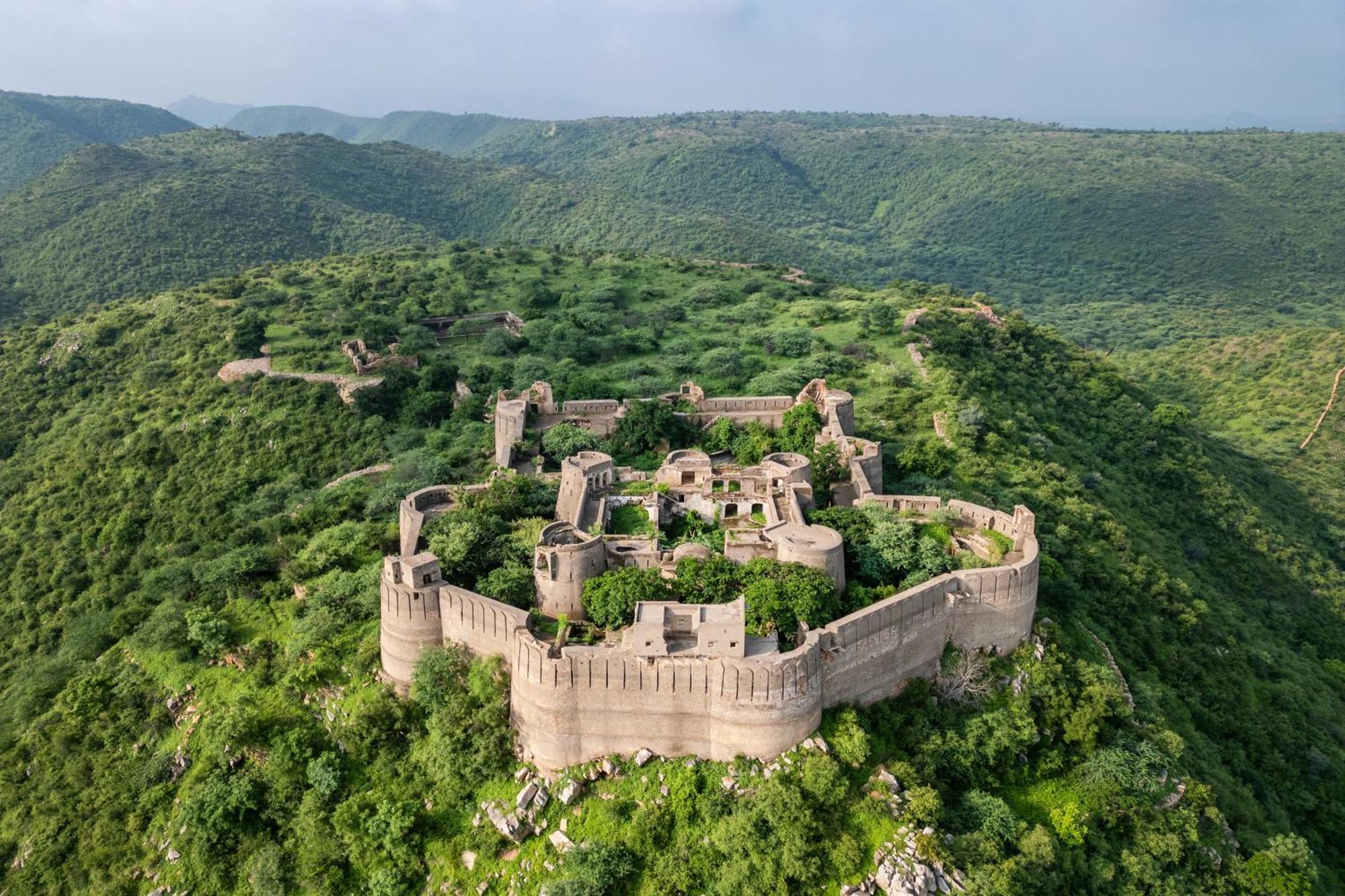 Dhulagarh Heritage Palace Hotel Near Jaipur Banskhoh Екстер'єр фото