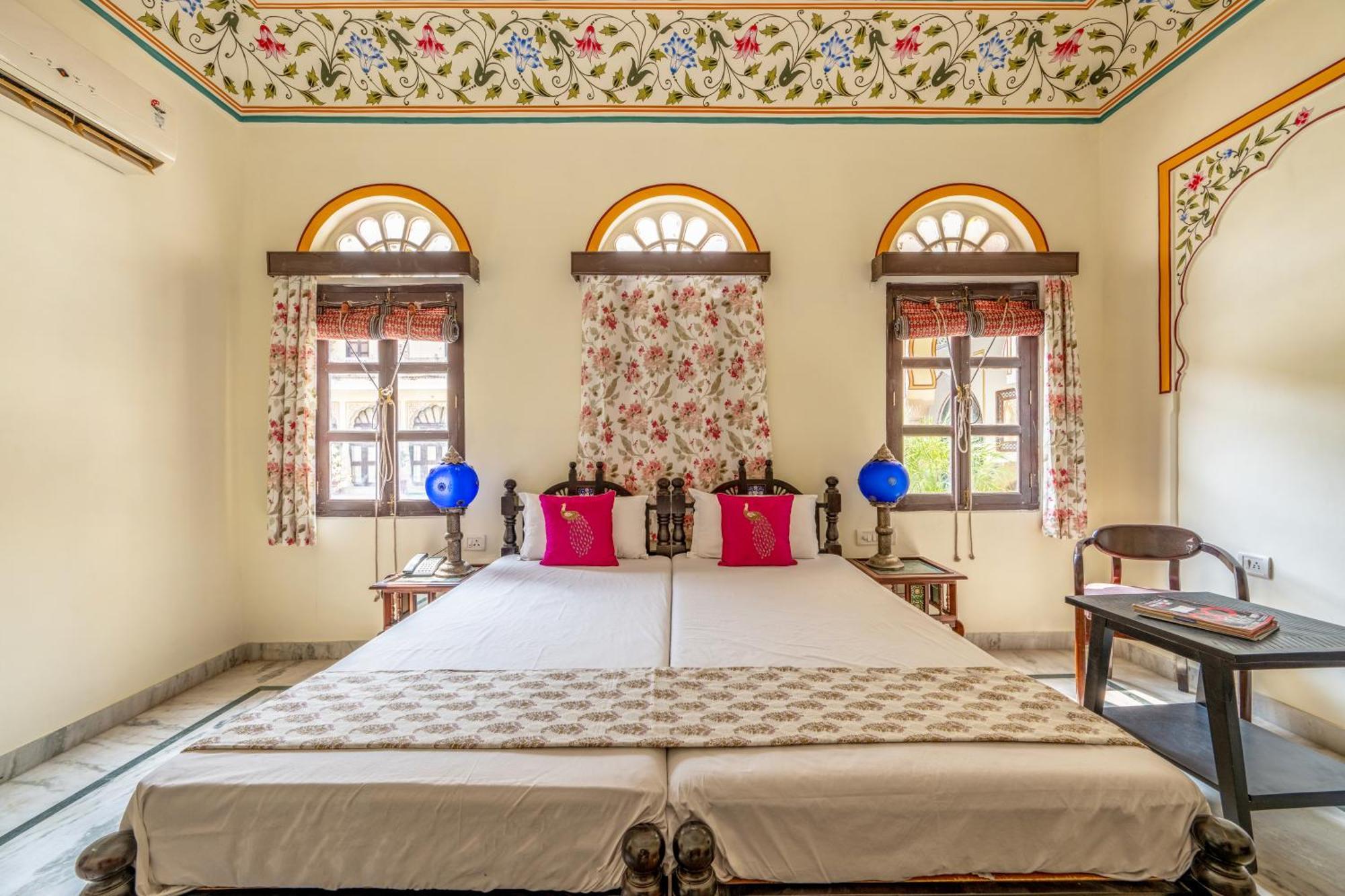 Dhulagarh Heritage Palace Hotel Near Jaipur Banskhoh Екстер'єр фото