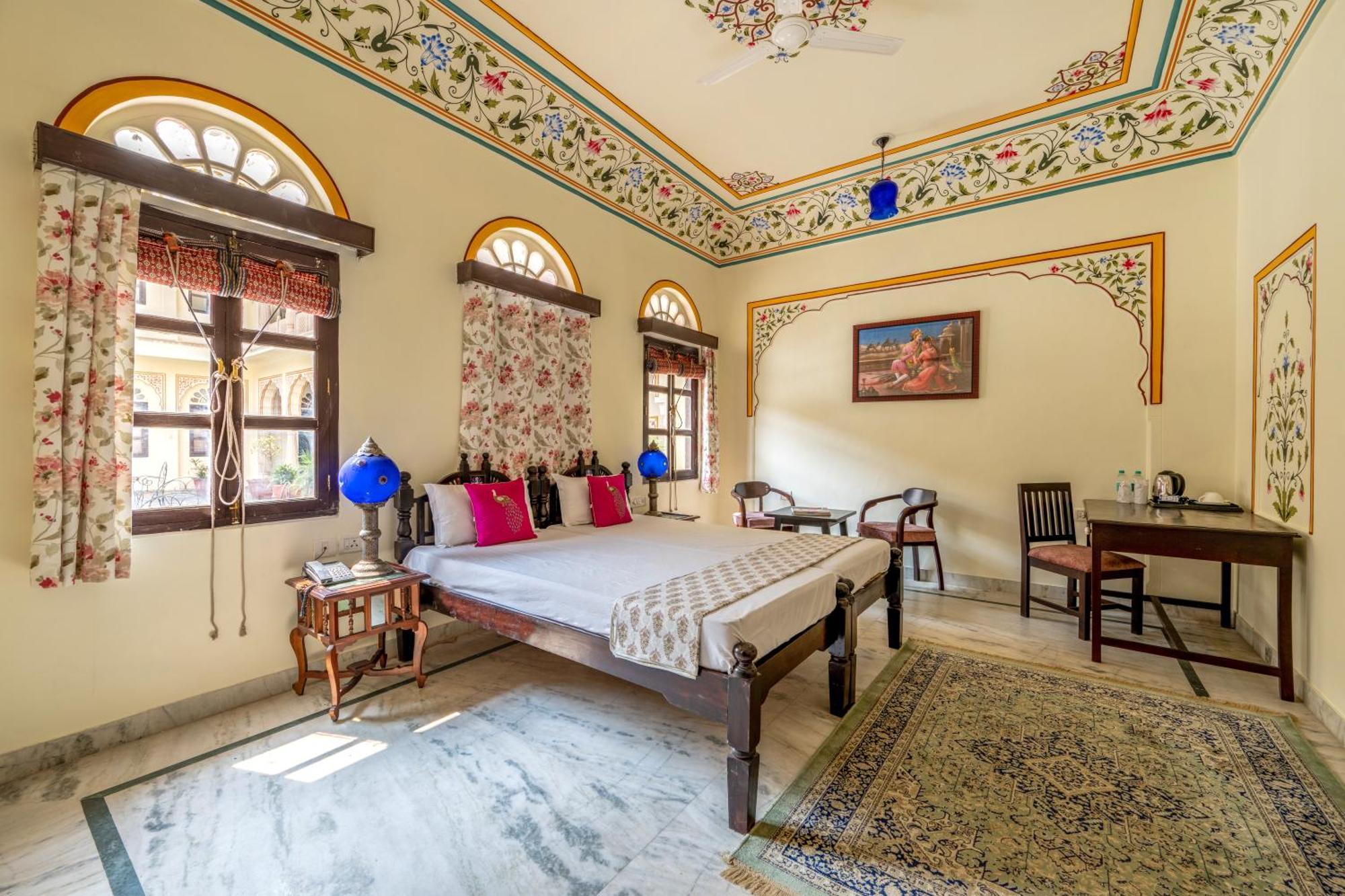 Dhulagarh Heritage Palace Hotel Near Jaipur Banskhoh Екстер'єр фото