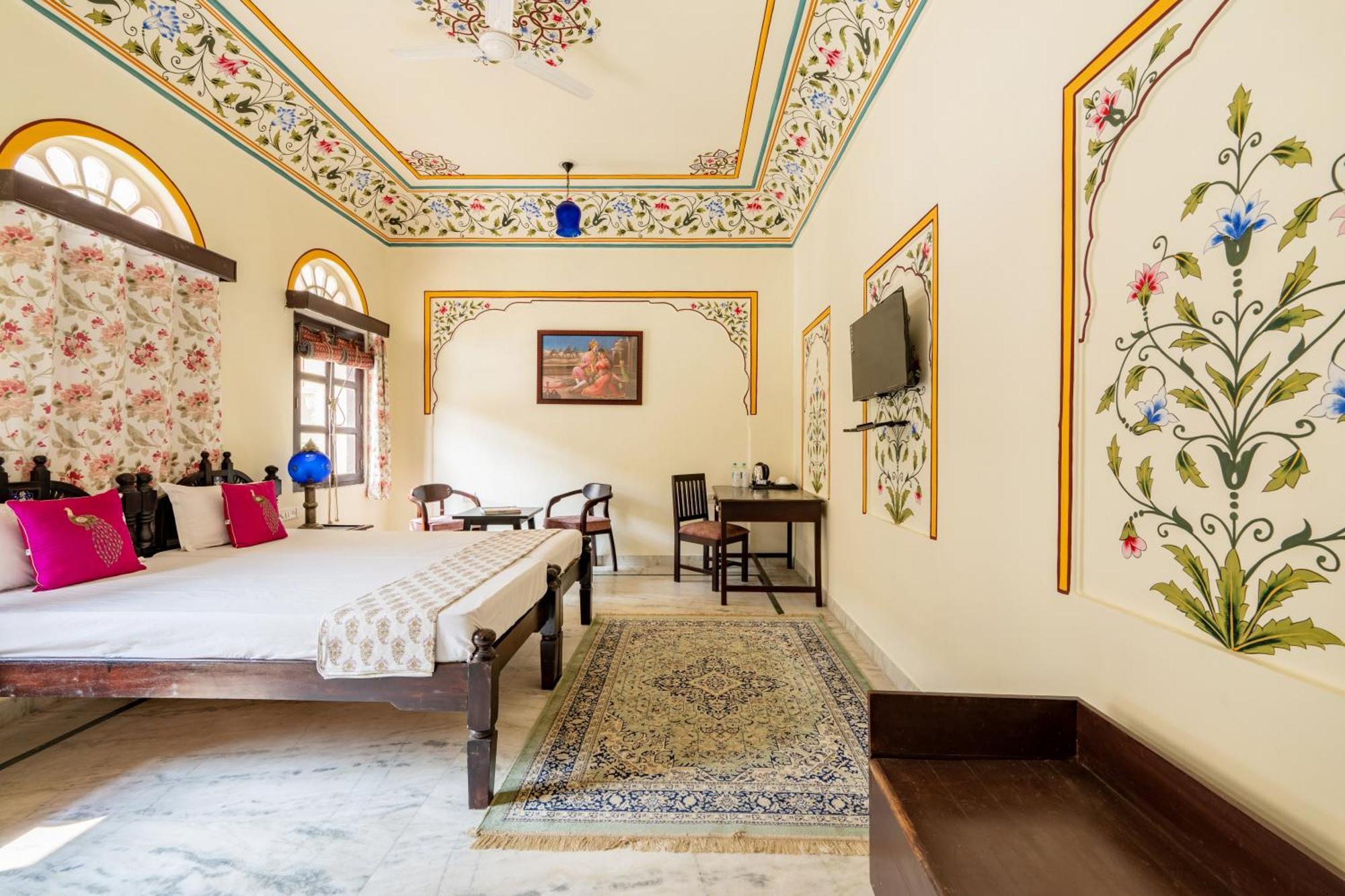 Dhulagarh Heritage Palace Hotel Near Jaipur Banskhoh Екстер'єр фото