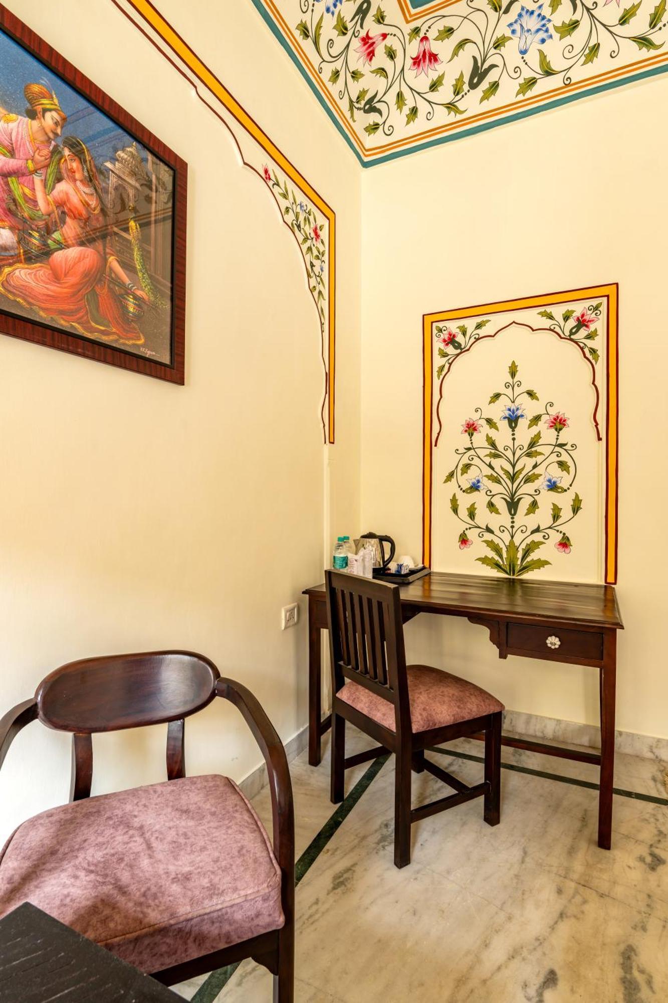 Dhulagarh Heritage Palace Hotel Near Jaipur Banskhoh Екстер'єр фото
