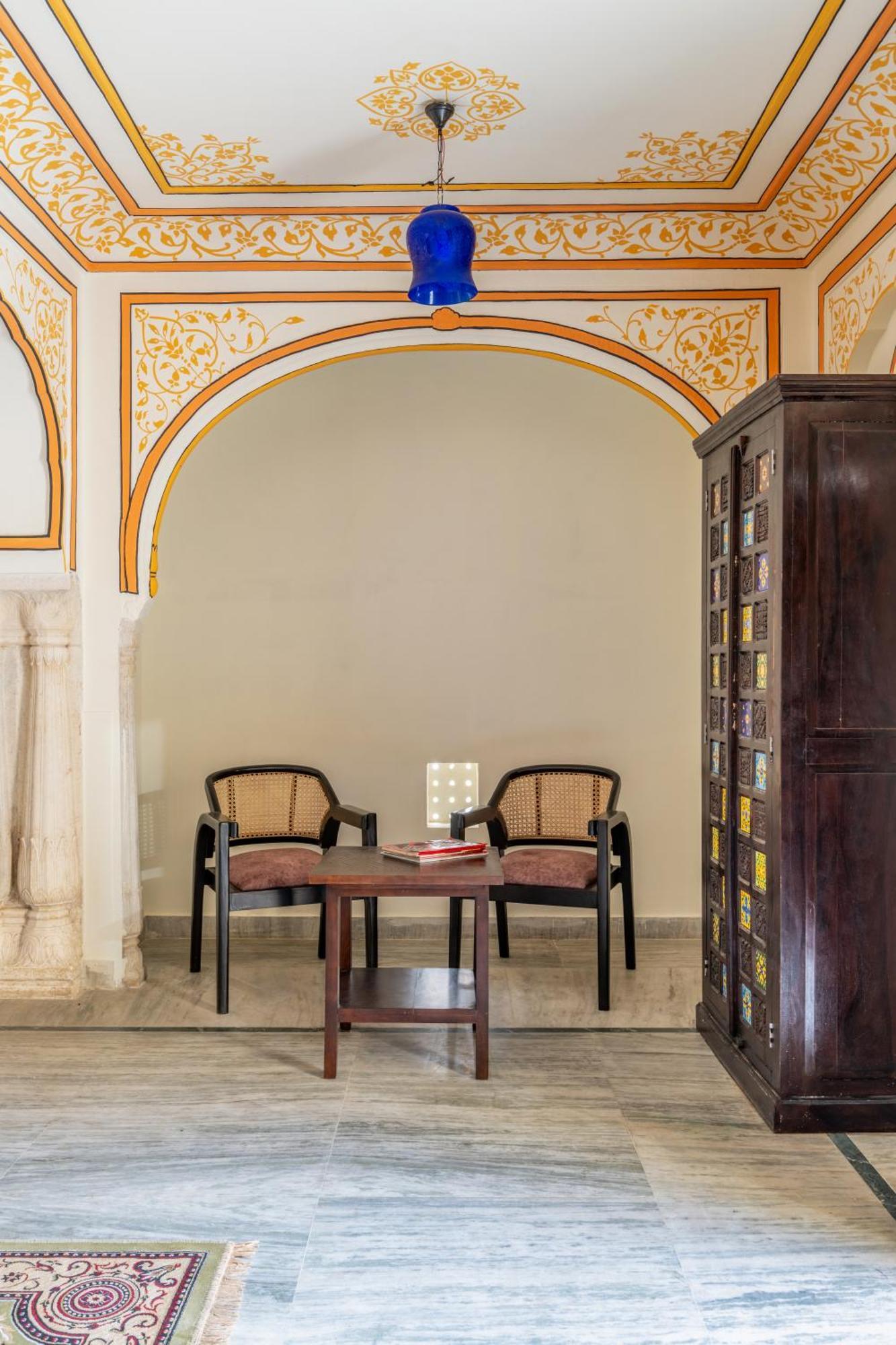 Dhulagarh Heritage Palace Hotel Near Jaipur Banskhoh Екстер'єр фото