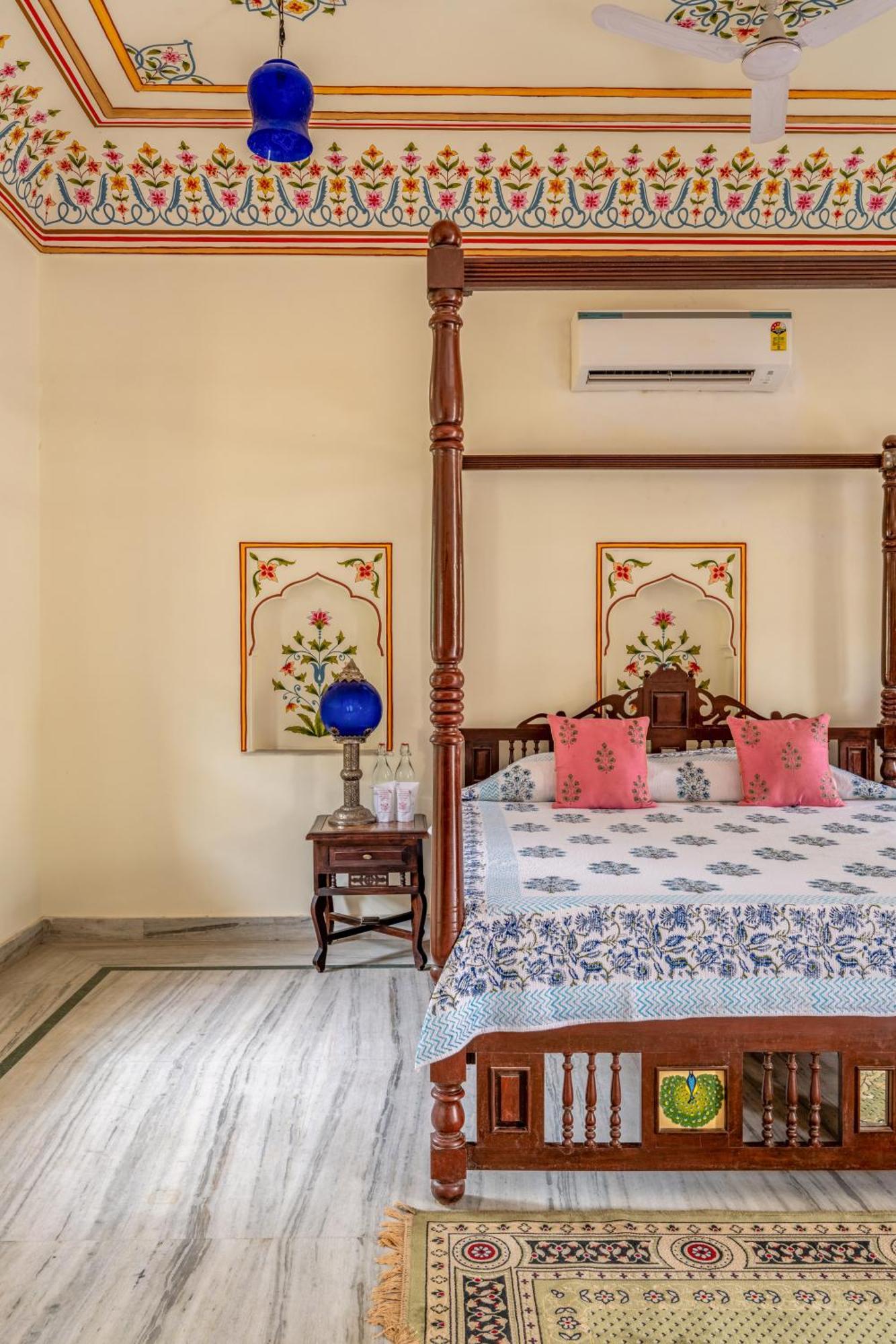 Dhulagarh Heritage Palace Hotel Near Jaipur Banskhoh Екстер'єр фото
