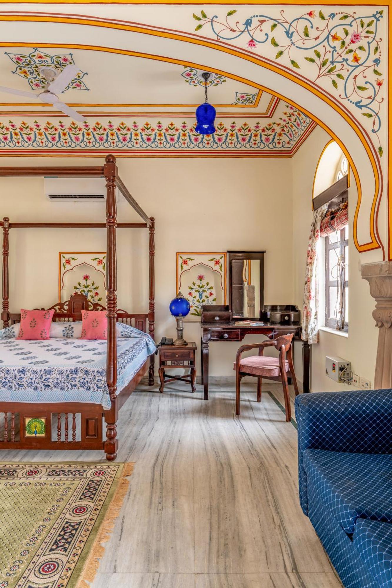 Dhulagarh Heritage Palace Hotel Near Jaipur Banskhoh Екстер'єр фото