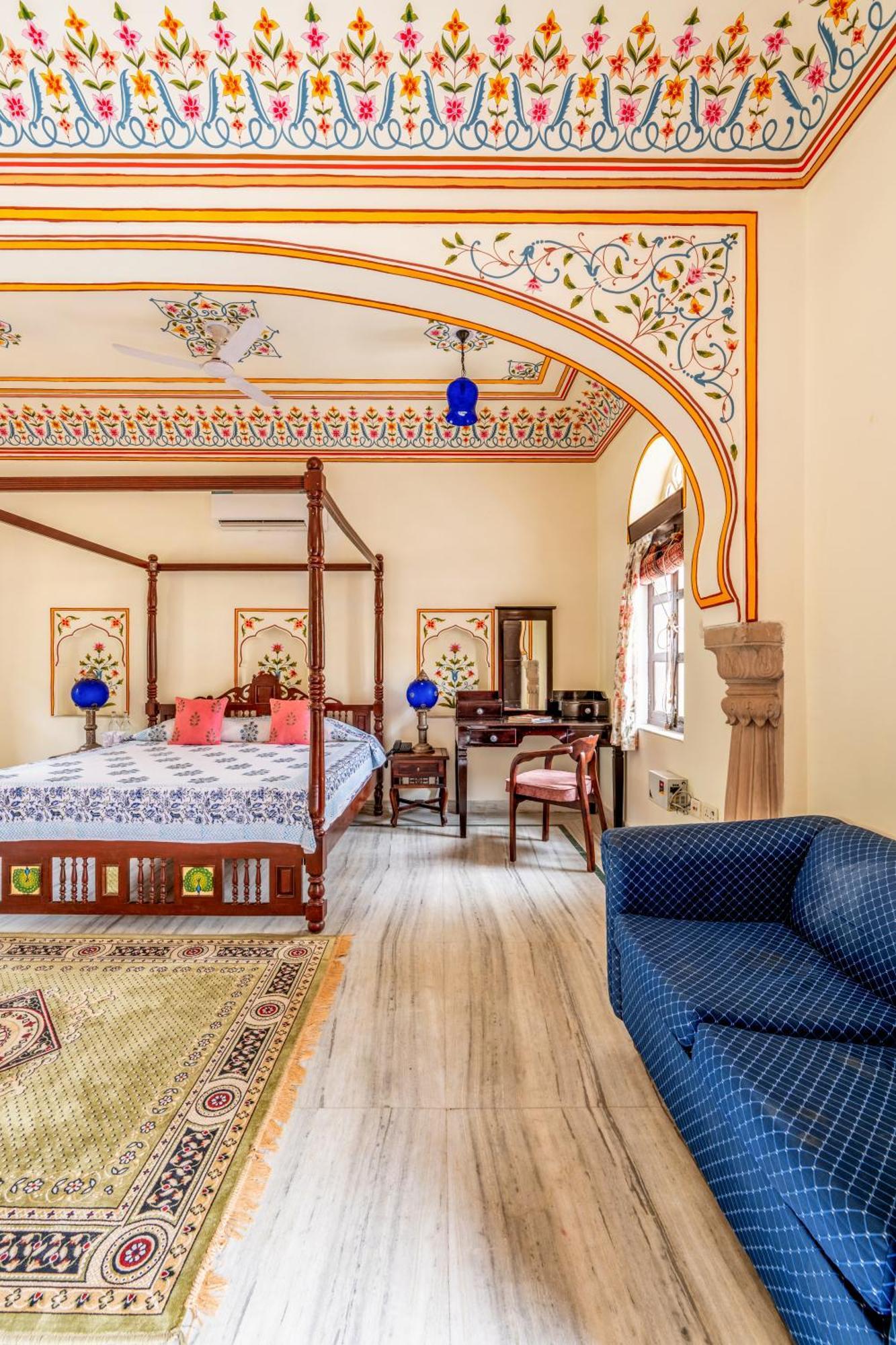 Dhulagarh Heritage Palace Hotel Near Jaipur Banskhoh Екстер'єр фото