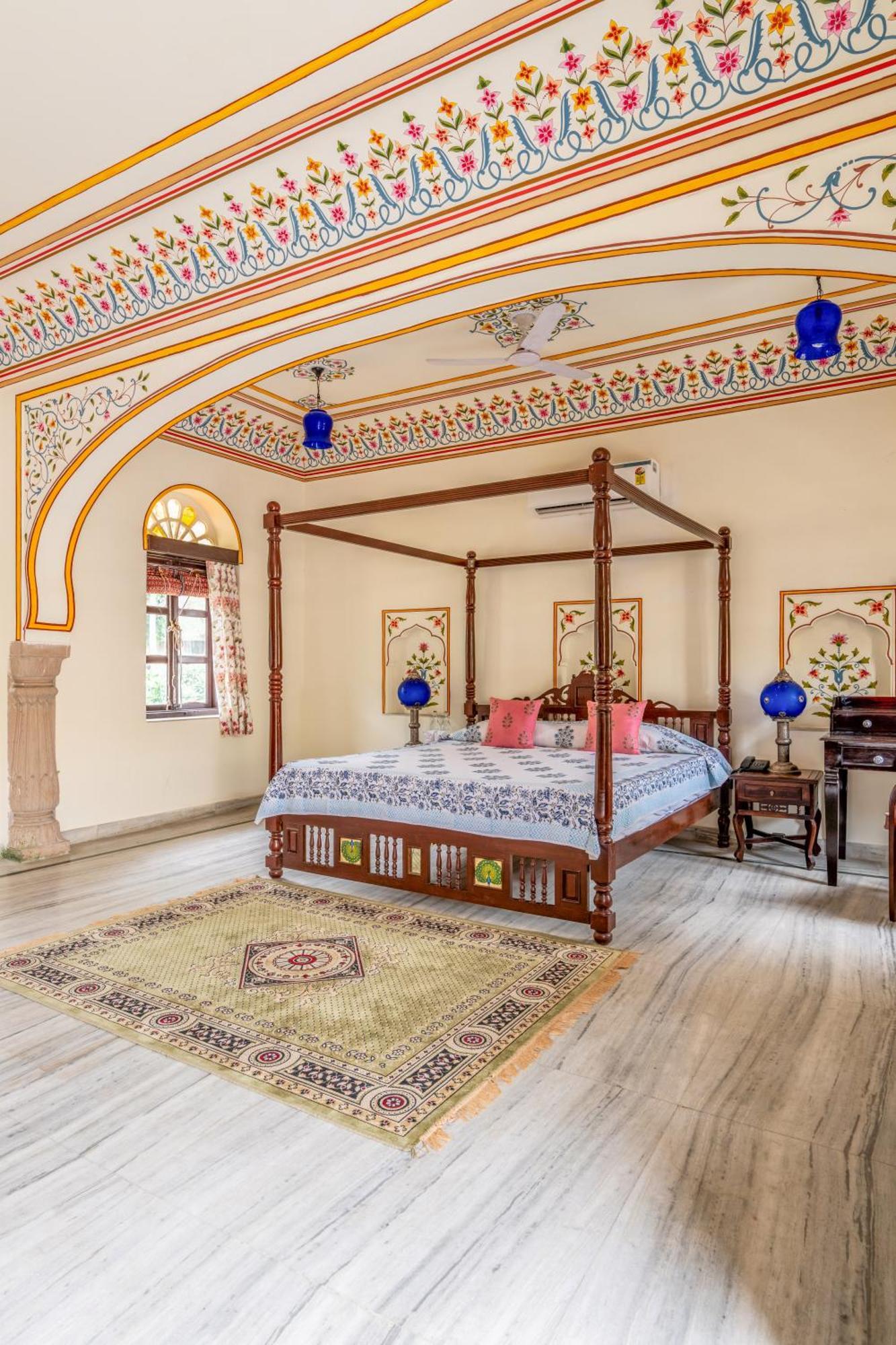 Dhulagarh Heritage Palace Hotel Near Jaipur Banskhoh Екстер'єр фото