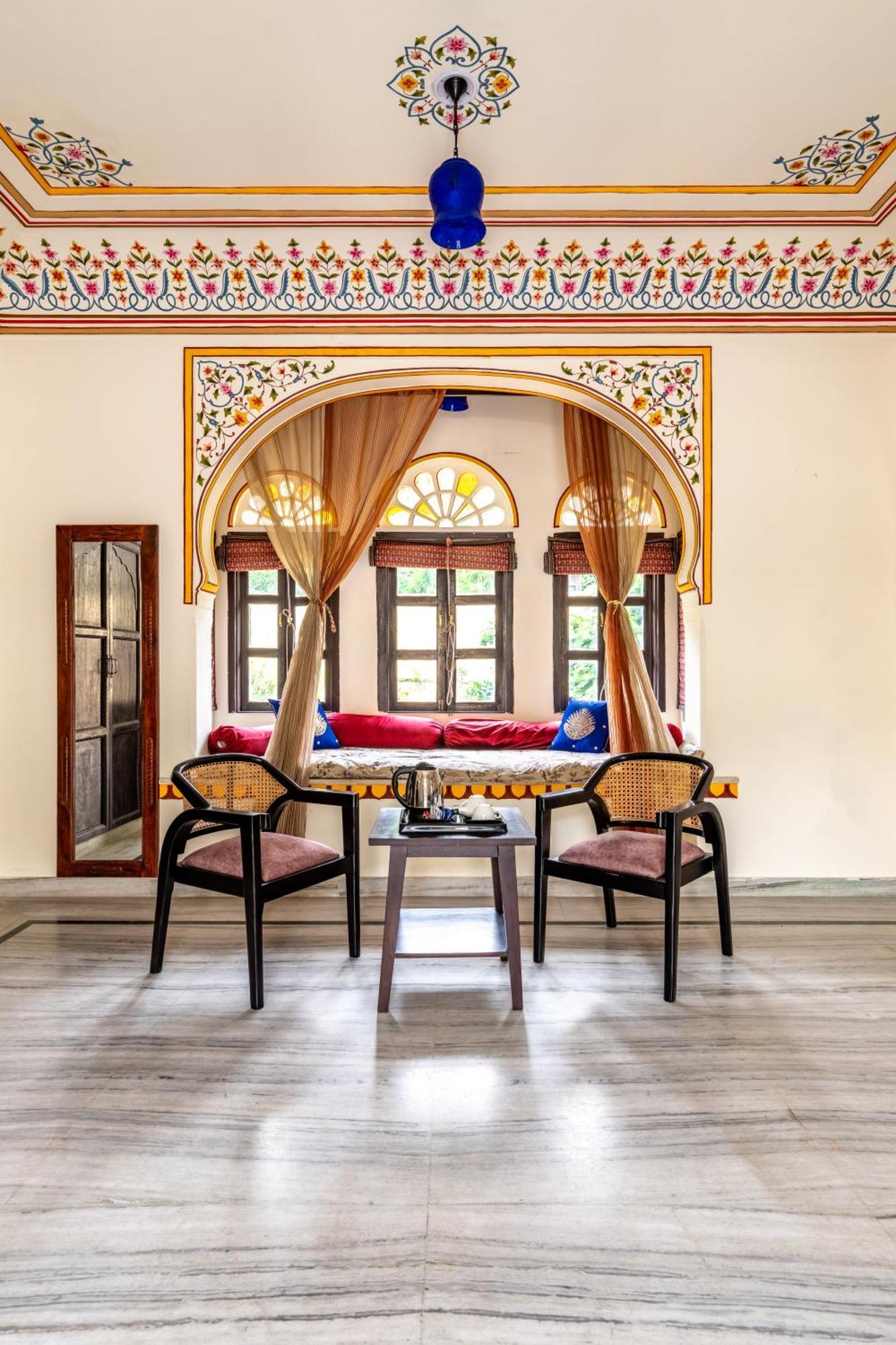 Dhulagarh Heritage Palace Hotel Near Jaipur Banskhoh Екстер'єр фото