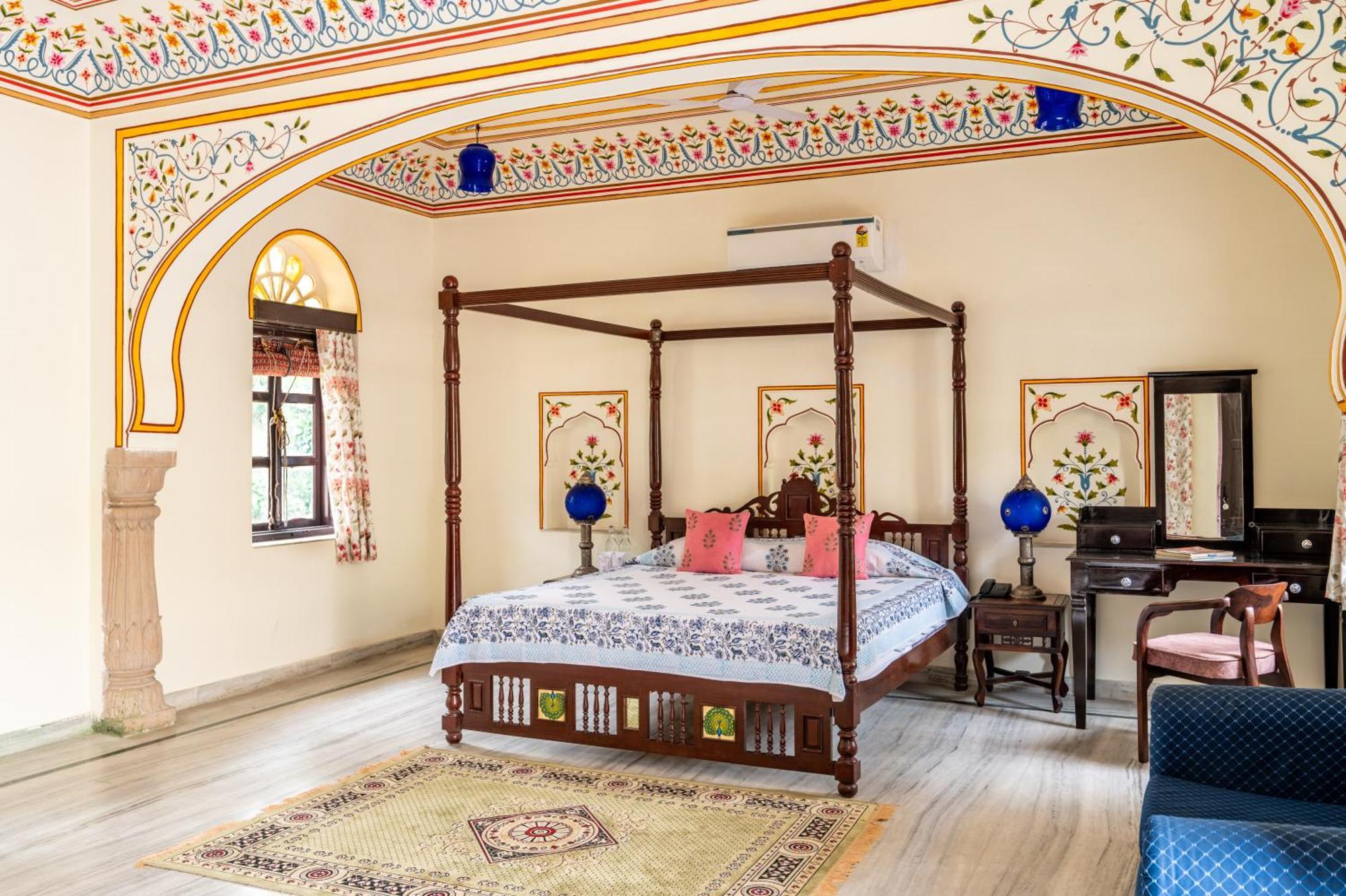 Dhulagarh Heritage Palace Hotel Near Jaipur Banskhoh Екстер'єр фото