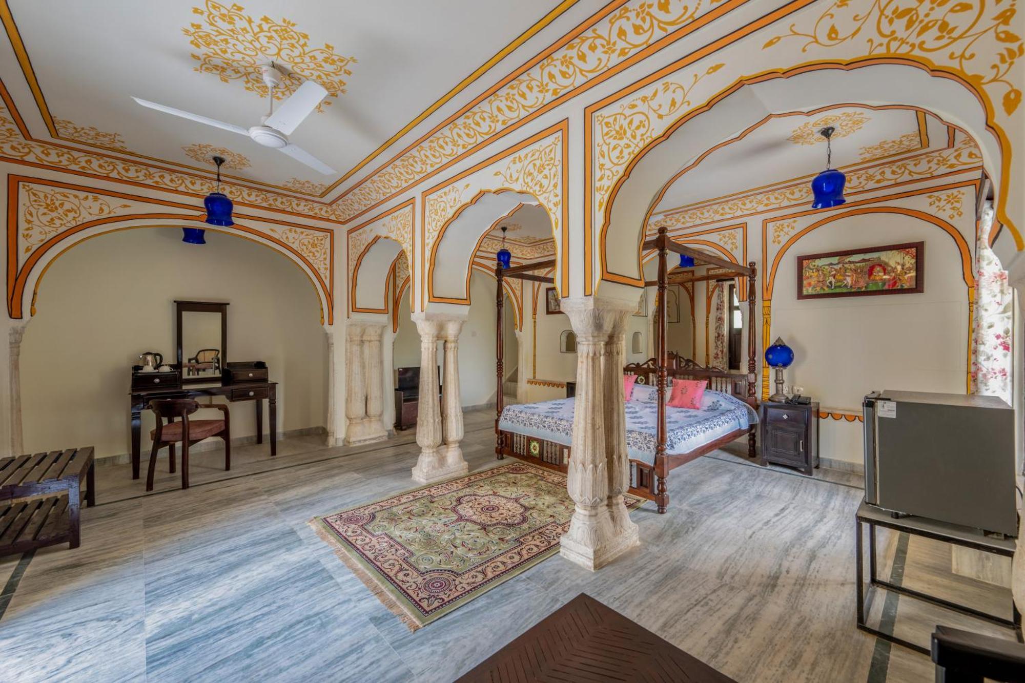 Dhulagarh Heritage Palace Hotel Near Jaipur Banskhoh Екстер'єр фото