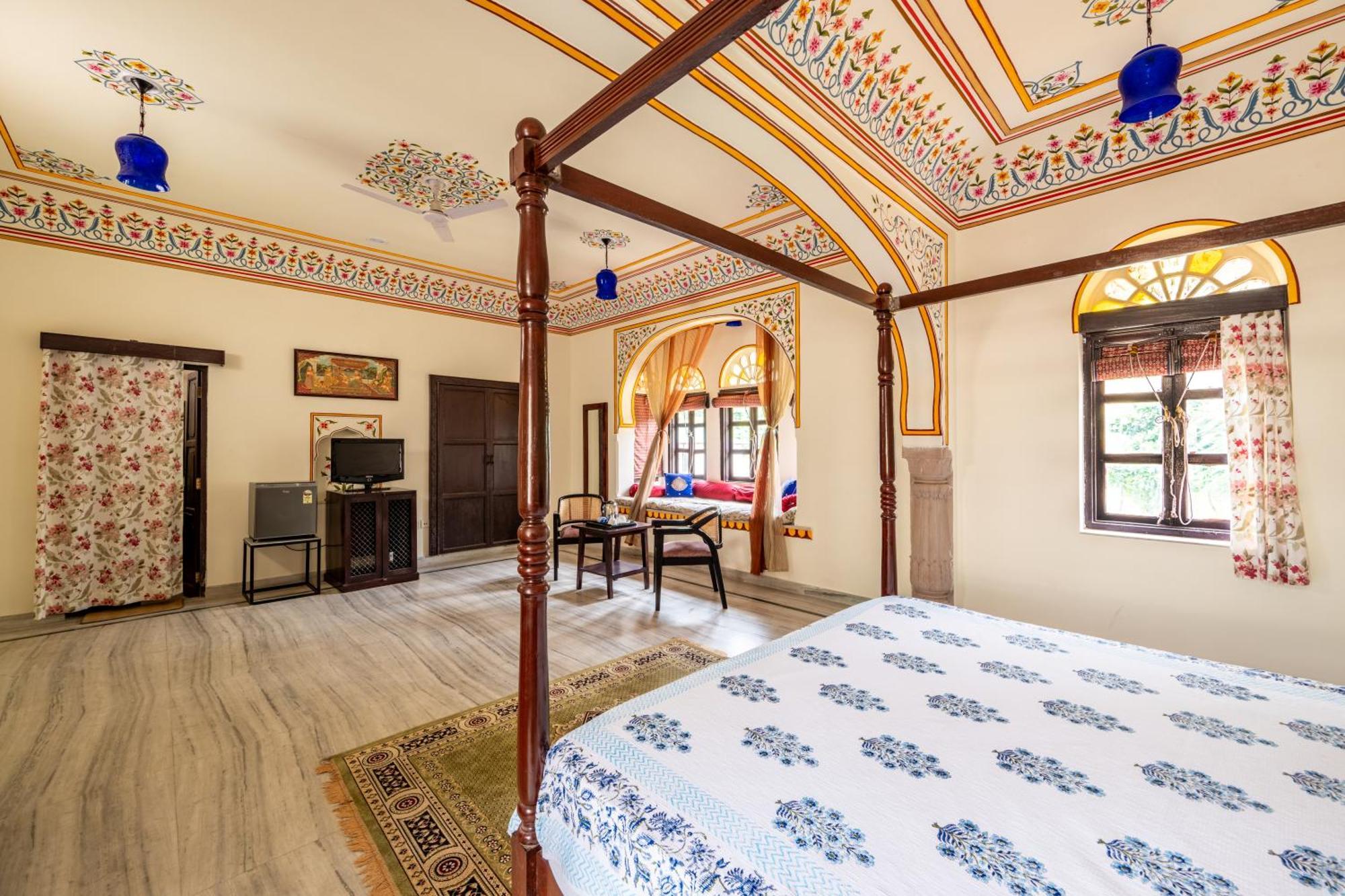 Dhulagarh Heritage Palace Hotel Near Jaipur Banskhoh Екстер'єр фото