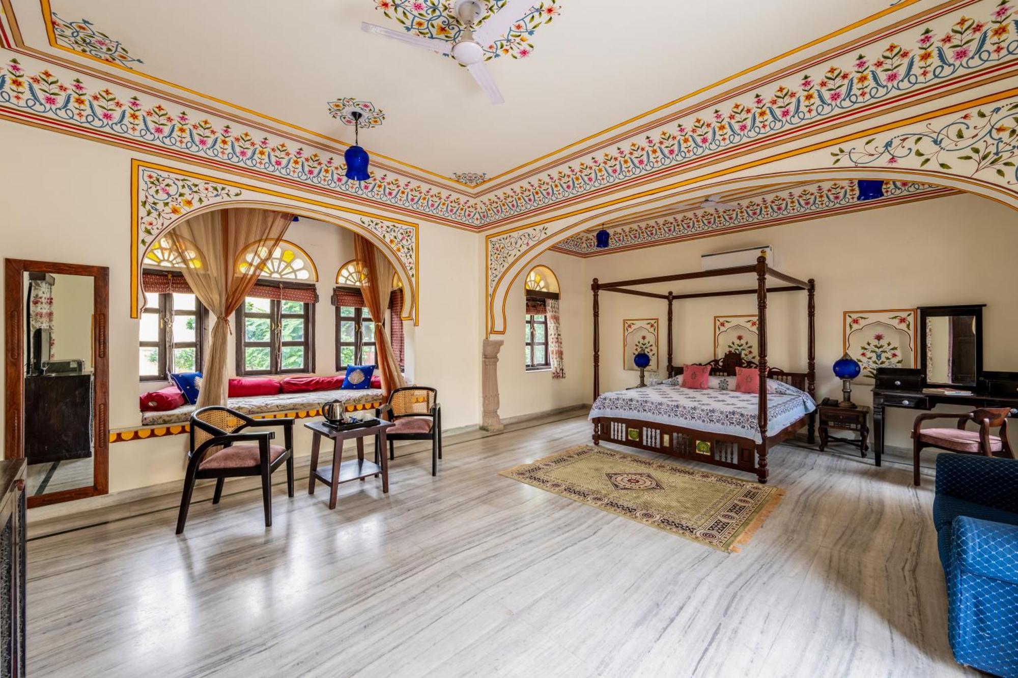 Dhulagarh Heritage Palace Hotel Near Jaipur Banskhoh Екстер'єр фото