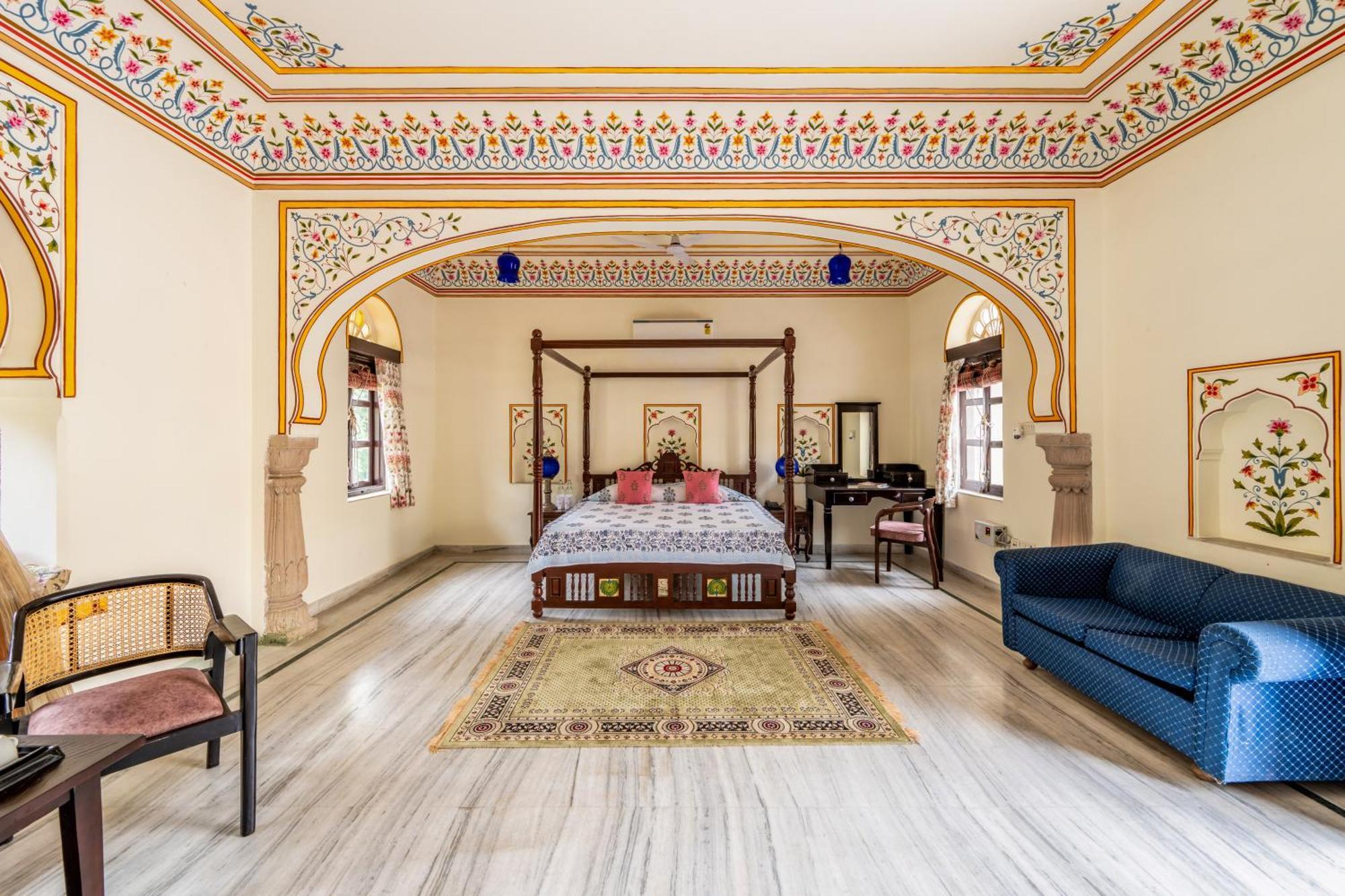 Dhulagarh Heritage Palace Hotel Near Jaipur Banskhoh Екстер'єр фото